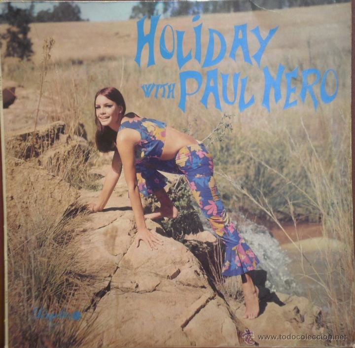 Disques de vinyle: lp Paul Nero, Holiday with Paul Nero, lp Circulo lectores, 1968 , como nuevo