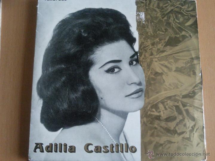 Discos de vinilo: ADILIA CASTILLO  EL JIBARITO + 3 SPAIN - Foto 1