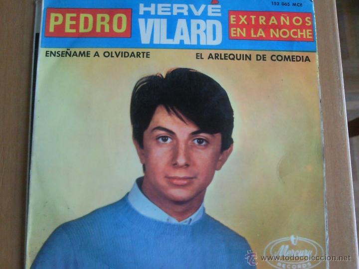 Discos de vinilo: HERVE VILARD 7 EP PEDRO +3, SPANISH EDIT - Foto 1