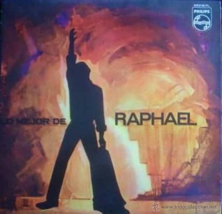 Discos de vinilo: LP argentino de Raphael a&ntilde;o 1967 sello Philips - Foto 1
