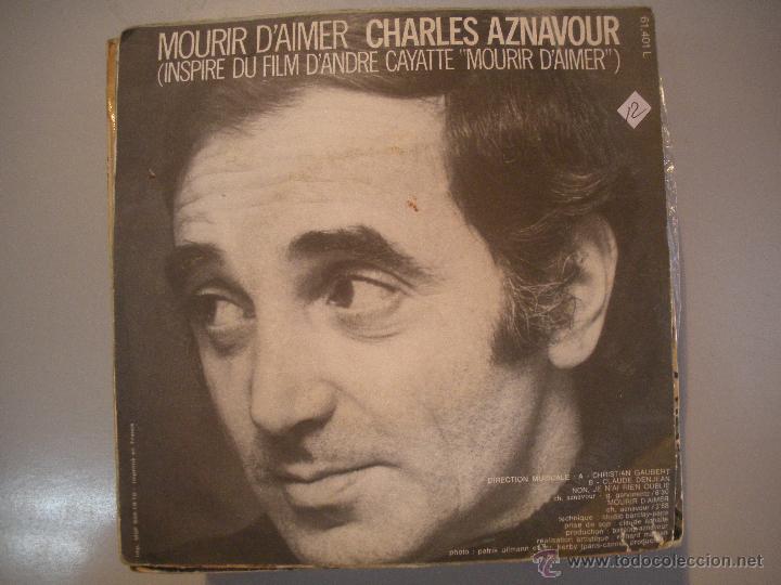 Discos de vinilo: MAGNIFICO DE - CHARLES - AZNAVOUR - - Foto 1