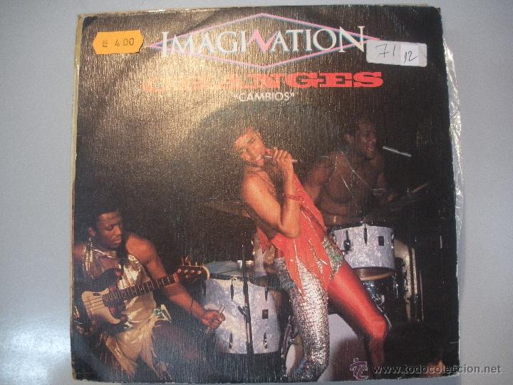 Discos de vinilo: MAGNIFICO SINGLE DE -IMAGINATION - - Foto 1