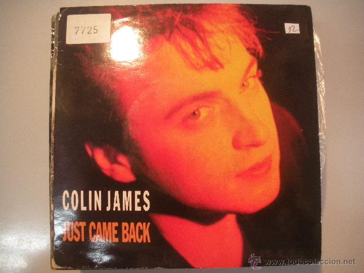 Discos de vinilo: MAGNIFICO SINGLE DE - COLIN - JAMES - - Foto 1