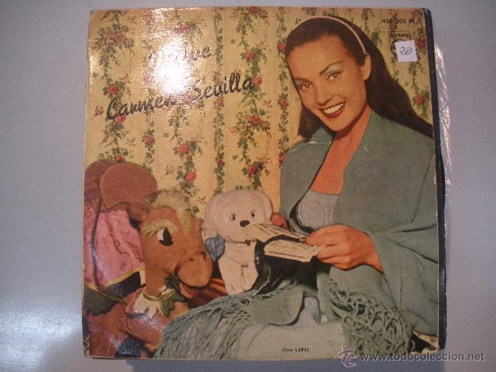 Discos de vinilo: MAGNIFICO SINGLE DE - CARMEN - SEVILLA - - Foto 1