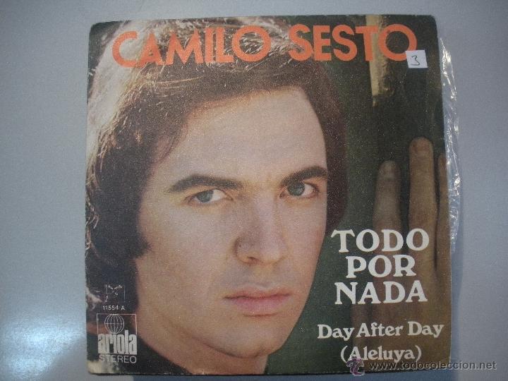 Discos de vinilo: MAGNIFICO SINGLE DE - CAMILO - SESTO - - Foto 1