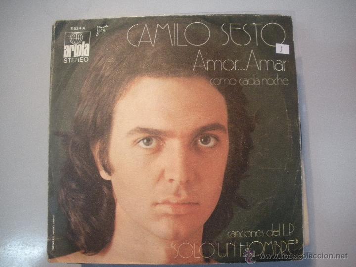 Discos de vinilo: MAGNIFICO SINGLE DE - CAMILO - SESTO - - Foto 1