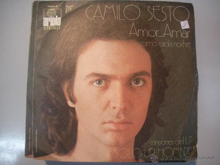 Discos de vinilo: MAGNIFICO SINGLE DE - CAMILO - SESTO - - Foto 1
