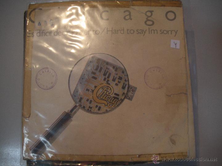 Discos de vinilo: MAGNIFICO SINGLE DE - CHICAGO - - Foto 1