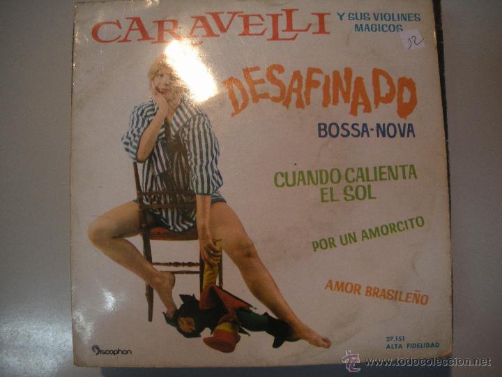 Discos de vinilo: MAGNIFICO SINGLE DE - CARAVELLI Y SUS VIOLINES  - - Foto 1