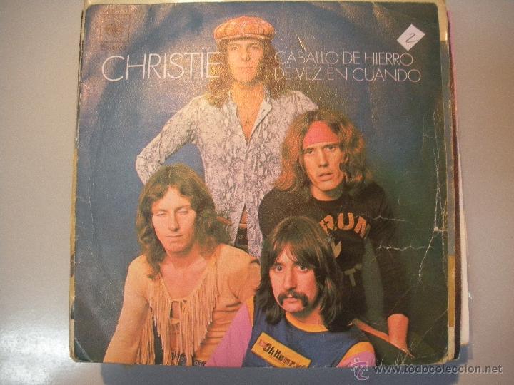 Discos de vinilo: MAGNIFICO SINGLE DE - CHRISTIE - - Foto 1