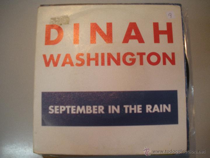 Discos de vinilo: MAGNIFICO SINGLE DE - D I N A H - - Foto 1