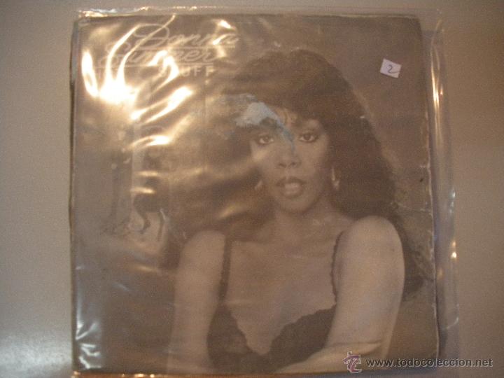 Discos de vinilo: MAGNIFICO SINGLE DE - DONNA - SUMMER - - Foto 1
