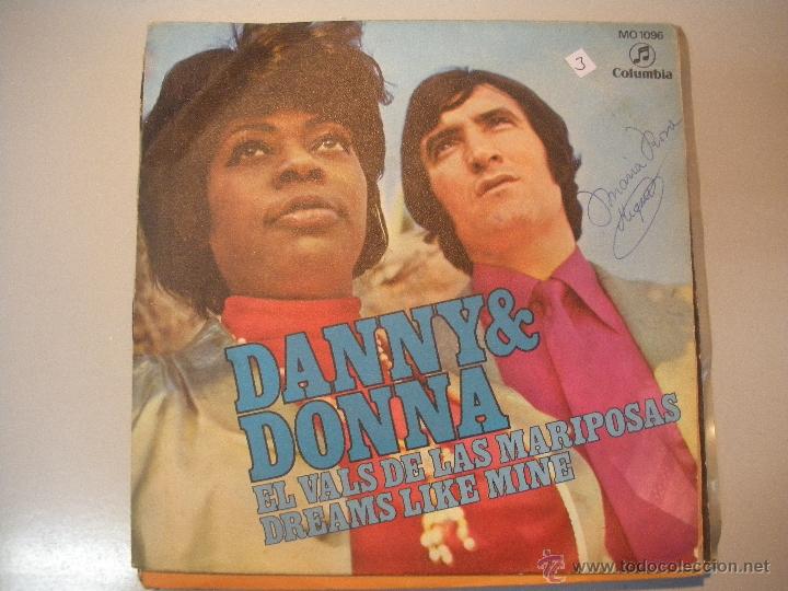 Discos de vinilo: MAGNIFICO SINGLE DE - DANNY & DONNA - - Foto 1