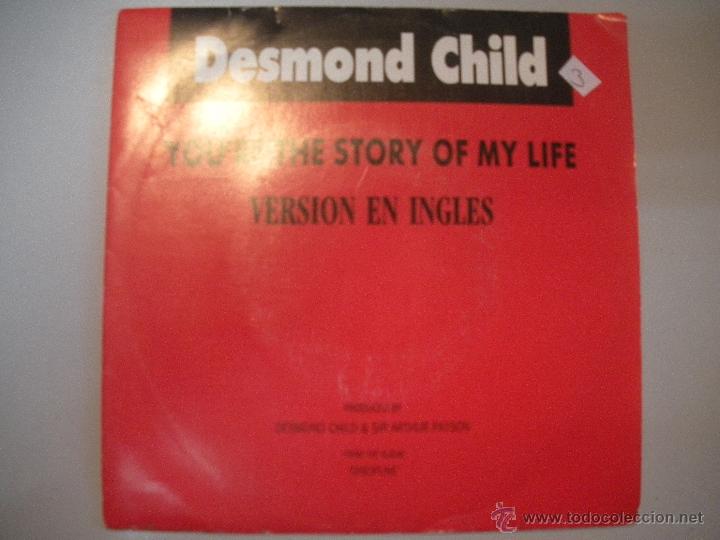 Discos de vinilo: MAGNIFICO SINGLE DE - DESMOND - CHILD - - Foto 1