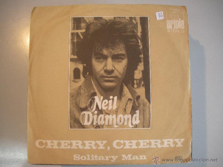 Discos de vinilo: MAGNIFICO SINGLE DE - NEIL - DIAMOND - - Foto 1