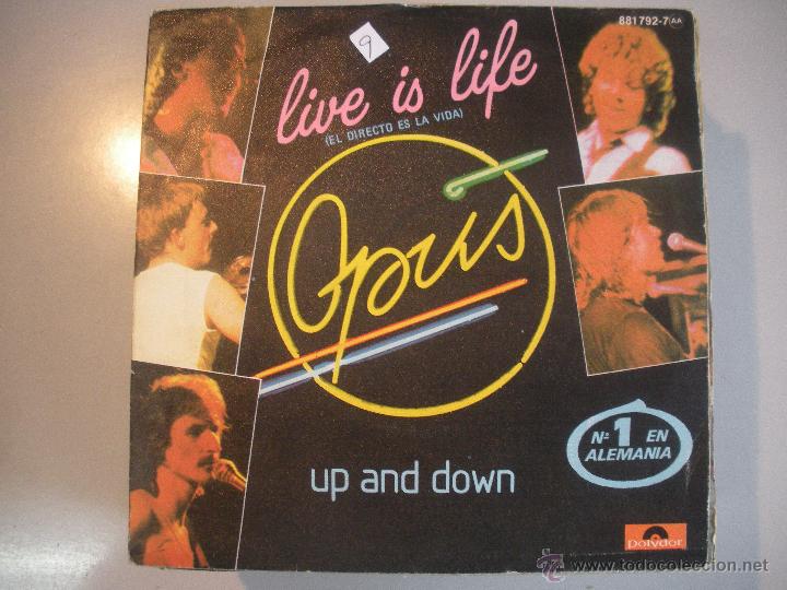 Discos de vinilo: MAGNIFICO SINGLE DE OPUS - - Foto 1