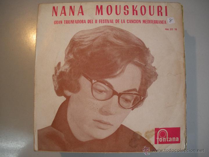 Discos de vinilo: MAGNIFICO SINGLE DE - NAN - MOUSKOURI - - Foto 1