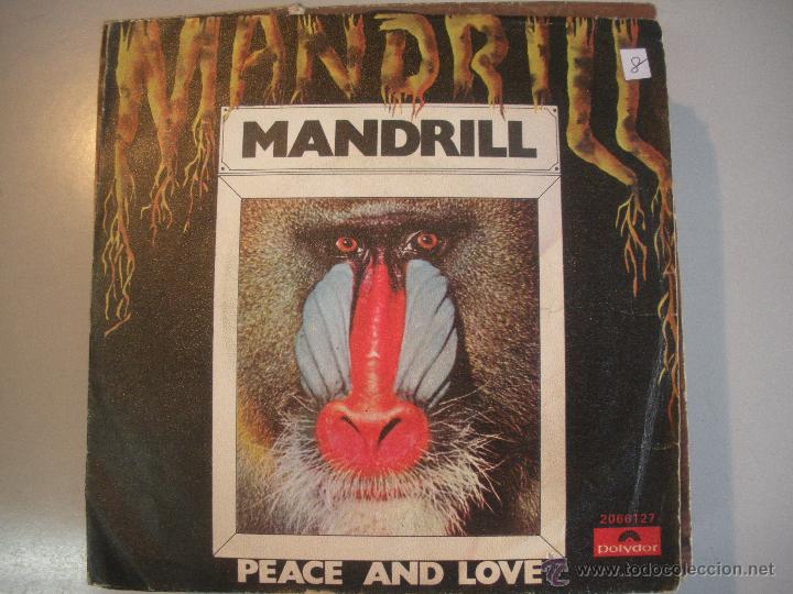 Discos de vinilo: MAGNIFICO SINGLE DE - MANDRILL - - Foto 1
