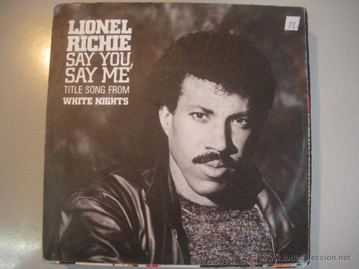 Discos de vinilo: MAGNIFICO SINGLE DE - LIONEL - RICHIE - - Foto 1