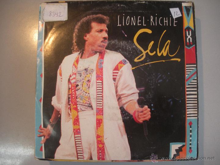 Discos de vinilo: MAGNIFICO SINGLE DE - LIONEL - RICHIE - - Foto 1