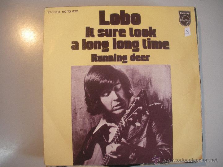 Discos de vinilo: MAGNIFICO SINGLE DE - L O B O - - Foto 1