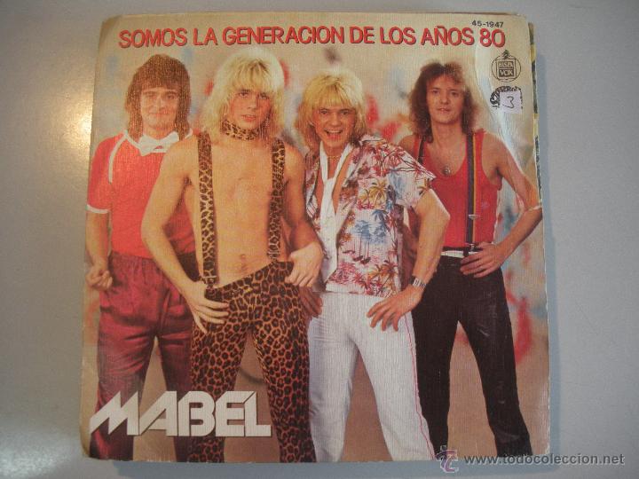 Discos de vinilo: MAGNIFICO SINGLE DE - MABEL - - Foto 1