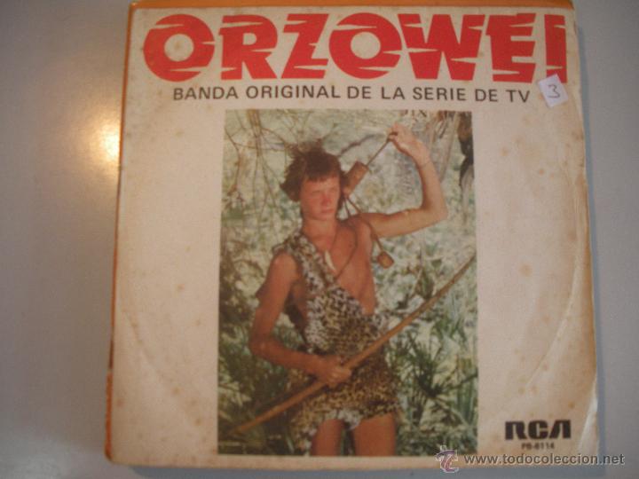 Discos de vinilo: MAGNIFICO SINGLE DE - ORZOWEI - - Foto 1