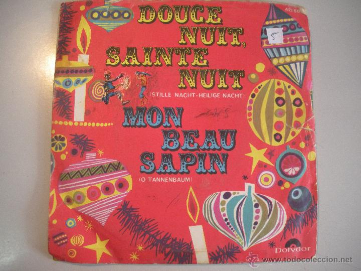 Discos de vinilo: MAGNIFICO SINGLE DE- NAVIDAD - PAPA NOEL - - Foto 1