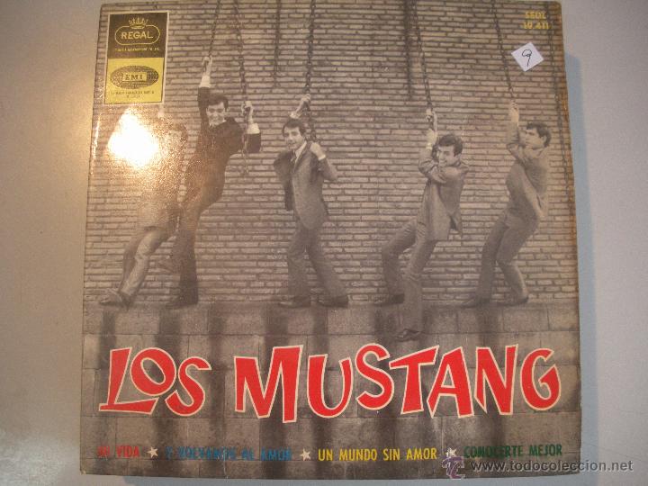 Discos de vinilo: MAGNIFICO SINGLE DE - LOS - MUSTANG - - Foto 1