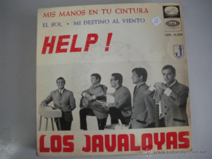 Discos de vinilo: MAGNIFICO SINGLE DE - LOS - JAVALOYAS - - Foto 1