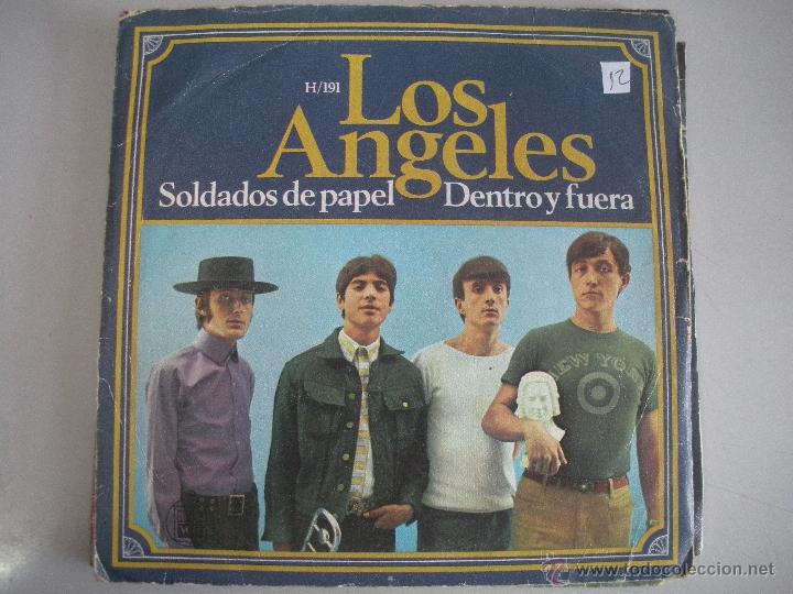 Discos de vinilo: MAGNIFICO SINGLE DE - LOS - ANGELES - - Foto 1
