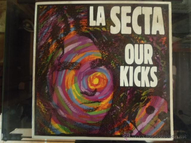 Discos de vinilo: LA SECTA OUR KICKS - Foto 1