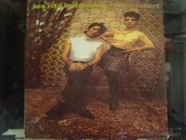 Discos de vinilo: LES RITA MITSOUKO MARC & ROBERT. - Foto 1