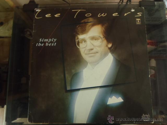 Discos de vinilo: LEE TOWERS SIMPLY THE BEST. - Foto 1