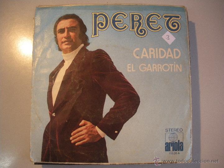 Discos de vinilo: MAGNIFICO SINGLE DE - PERET - - Foto 1