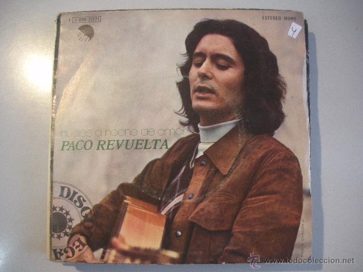 Discos de vinilo: MAGNIFICO SINGLE DE - PACO - REVUELTA - - Foto 1