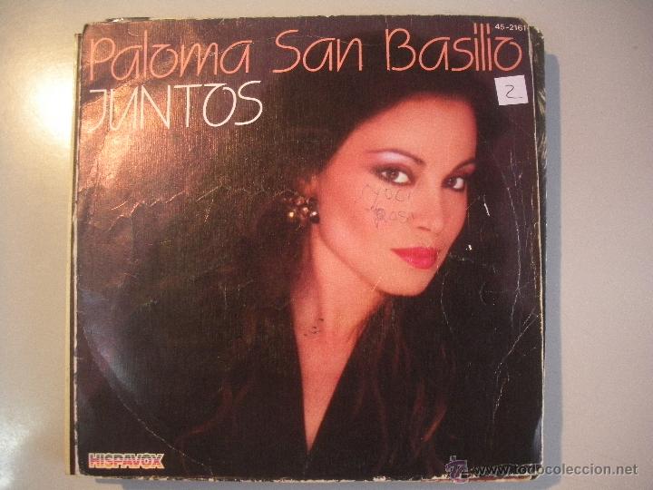 Discos de vinilo: MAGNIFICO SINGLE DE - PALOMA - SAN - BASILIO - - Foto 1