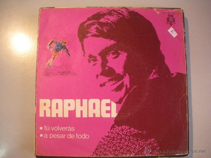 Discos de vinilo: MAGNIFICO SINGLE DE - RAPHAEL - - Foto 1