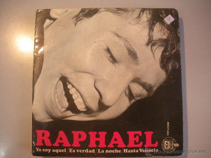 Discos de vinilo: MAGNIFICO SINGLE DE - RAPHAEL - - Foto 1