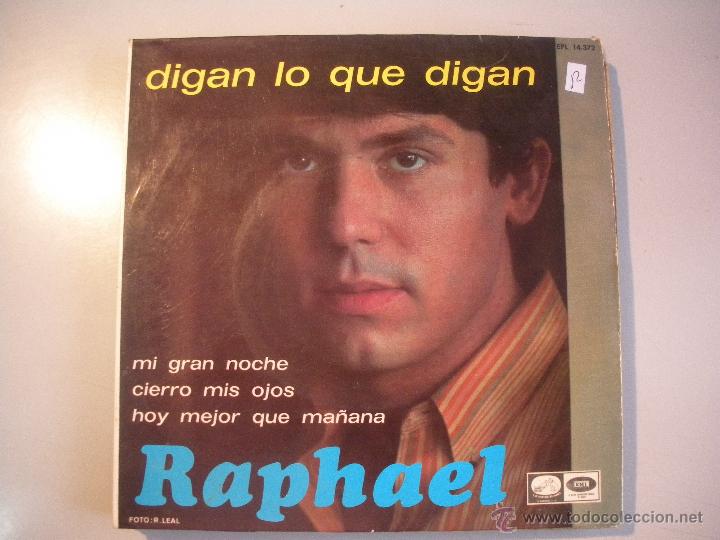 Discos de vinilo: MAGNIFICO SINGLE DE - RAPHAEL - - Foto 1