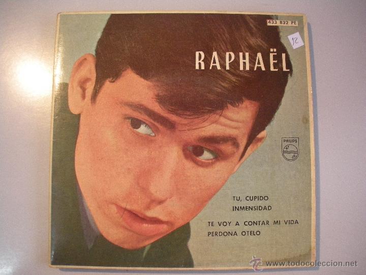 Discos de vinilo: MAGNIFICO SINGLE DE - RAPHAEL - - Foto 1