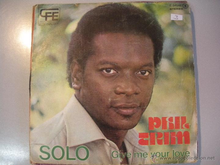 Discos de vinilo: MAGNIFICO SINGLE DE - PHIL - TRIM - - Foto 1