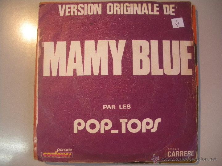 Discos de vinilo: MAGNIFICO SINGLE DE - POP - TOPS - VERSION ORIGINAL - - Foto 1
