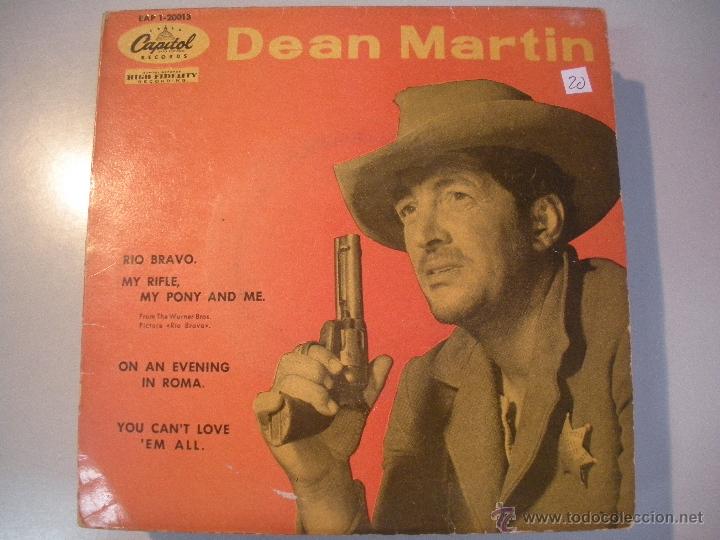 Discos de vinilo: MAGNIFICO SINGLE DE - DEAN - MARTIN - - Foto 1