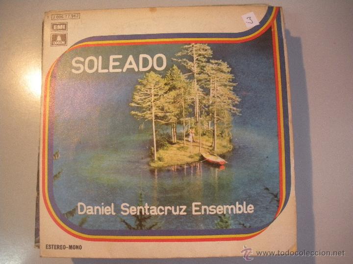 Discos de vinilo: MAGNIFICO SINGLE DE DANIEL - SENTACRUZ - - Foto 1