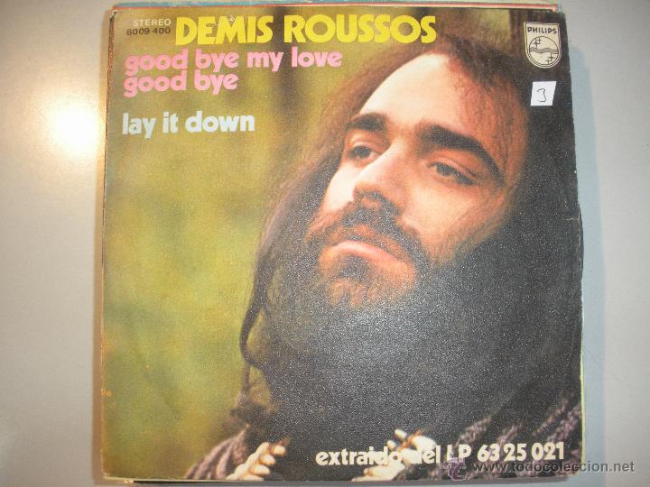 Discos de vinilo: MAGNIFICO SINGLE DE - DEMIS - ROUSSOS - - Foto 1