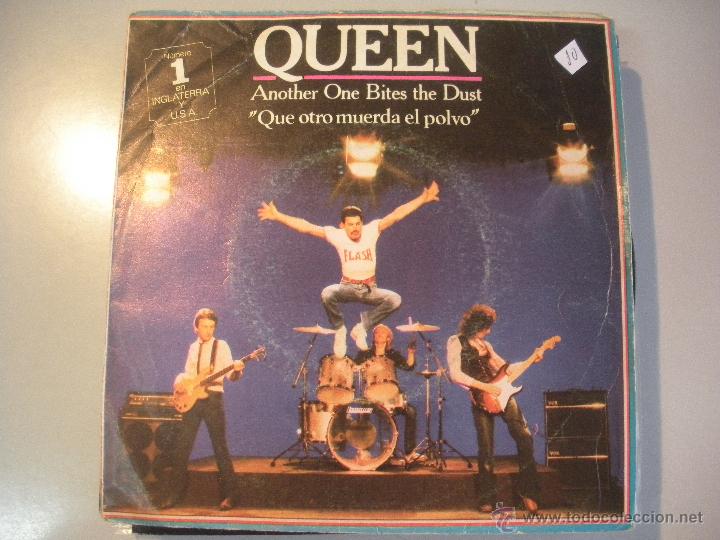 Discos de vinilo: MAGNIFICO SINGLE DE - Q U E E N - - Foto 1