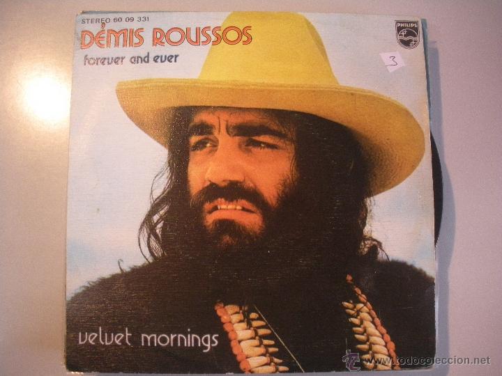 Discos de vinilo: MAGNIFICO SINGLE DE - DEMIS- ROUSSOS - - Foto 1