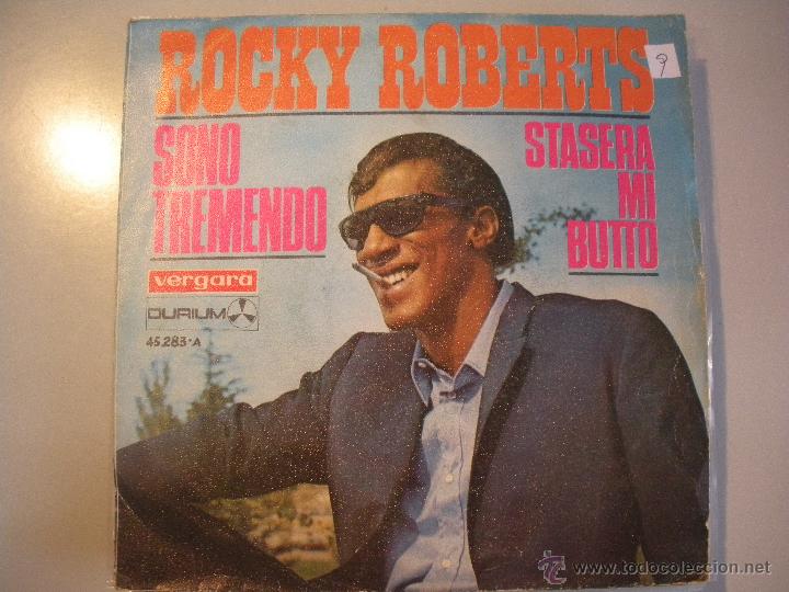 Discos de vinilo: MAGNIFICO SINGLE DE - ROCKY - ROBERTS - - Foto 1