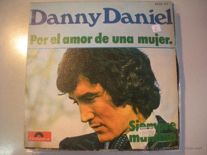 Discos de vinilo: MAGNIFICO SINGLE DE - DANNY - DANIEL - - Foto 1